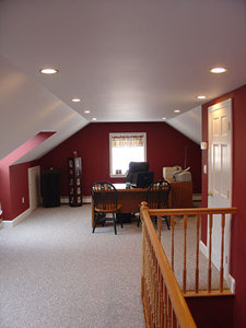 attic remodeling by Advantage Remodeling is a fully licensed and insured general contracting company of Arlington Massachusetts 