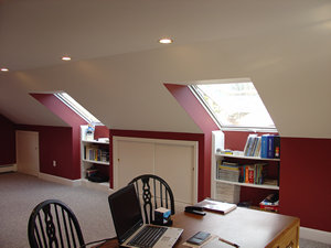 attic remodeling by Advantage Remodeling is a fully licensed and insured general contracting company of Arlington Massachusetts 