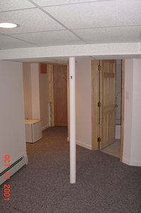 basement remodeled by Advantage Remodeling of Arlington Massachusetts