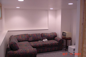 basement remodeled by Advantage Remodeling is a fully licensed and insured general contracting company from Arlington, MA