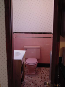 before bathroom remodeling by Advantage Remodeling of Arlington MA