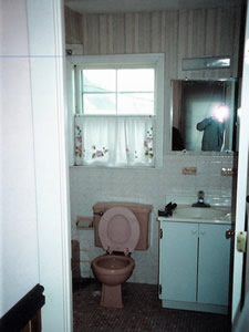 before bathroom remodeling by Advantage Remodeling of Arlington MA