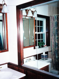 bathroom remodeled by Advantage Remodeling of Arlington MA