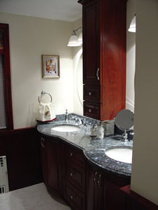 Bathroom Remodeling by Advantage Remodeling of Arlington, Massachusetts