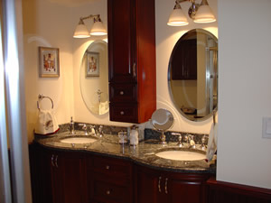 Bathroom Remodeling by Advantage Remodeling of Arlington, Massachusetts