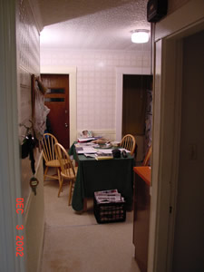 before kitchen renovation by Advantage Remodeling of Arlington MA