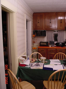before kitchen renovation by Advantage Remodeling of Arlington MA