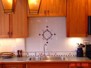 after kitchen renovation by Advantage Remodeling of Arlington MA