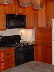 after kitchen renovation by Advantage Remodeling of Arlington MA