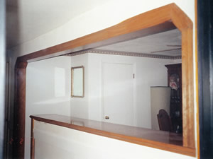 wooden bar by Advantage Remodeling of Arlington MA