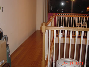 after catwalk addition by Advantage Remodeling of Arlington Massachusetts