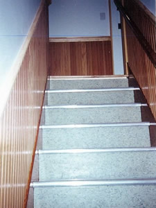 staircase by Advantage Remodeling of Arlington MA