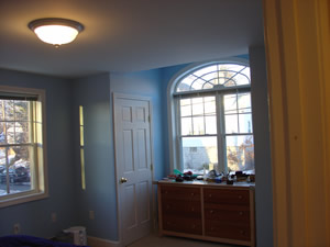 Master Bedroom renovation by Advantage remodeling of Arlington, MA