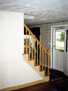 staircase by Advantage Remodeling of Arlington MA