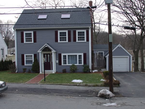 second level added on by Advantage Remodeling of Arlington, Massachusetts