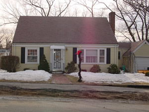 Before second level added on by Advantage Remodeling of Arlington, Massachusetts