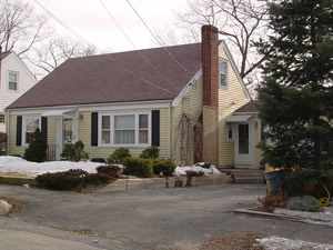 Before second level added on by Advantage Remodeling of Arlington, Massachusetts