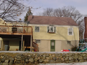 Before second level added on by Advantage Remodeling of Arlington, Massachusetts