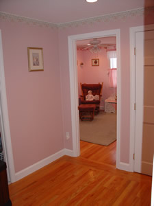 interior photos of second levels added onto homes by Advantage Remodeling of Arlington, Massachusetts