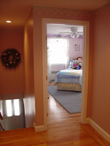 interior photos of second levels added onto homes by Advantage Remodeling of Arlington, Massachusetts