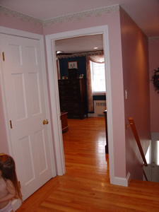 interior photos of second levels added onto homes by Advantage Remodeling of Arlington, Massachusetts