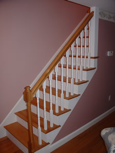 interior photos of second levels added onto homes by Advantage Remodeling of Arlington, Massachusetts