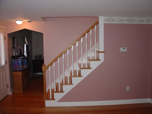 interior photos of second levels added onto homes by Advantage Remodeling of Arlington, Massachusetts