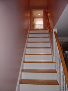 interior photos of second levels added onto homes by Advantage Remodeling of Arlington, Massachusetts