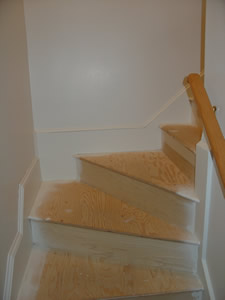 interior photos of second levels added onto homes by Advantage Remodeling of Arlington, Massachusetts