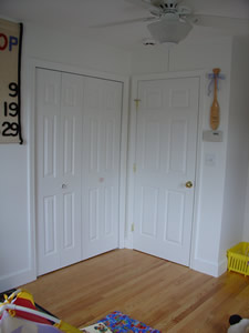 interior photos of second levels added onto homes by Advantage Remodeling of Arlington, Massachusetts