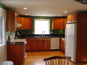 interior photos of second levels added onto homes by Advantage Remodeling of Arlington, Massachusetts