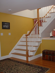 interior photos of second levels added onto homes by Advantage Remodeling of Arlington, Massachusetts