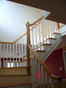 interior photos of second levels added onto homes by Advantage Remodeling of Arlington, Massachusetts