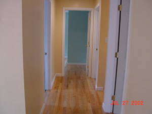 interior photos of second levels added onto homes by Advantage Remodeling of Arlington, Massachusetts