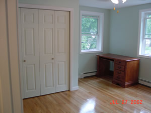 interior photos of second levels added onto homes by Advantage Remodeling of Arlington, Massachusetts