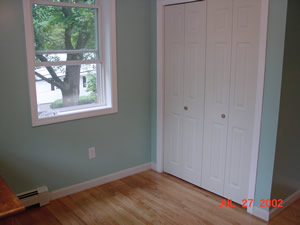 interior photos of second levels added onto homes by Advantage Remodeling of Arlington, Massachusetts