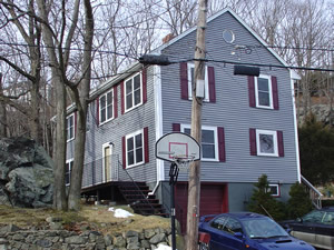 second level added on by Advantage Remodeling of Arlington, Massachusetts