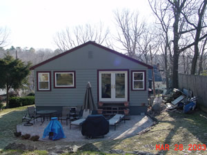Before second level added on by Advantage Remodeling of Arlington, Massachusetts