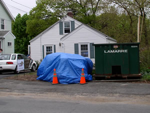 Before second level added on by Advantage Remodeling of Arlington, Massachusetts