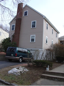 second level added on by Advantage Remodeling of Arlington, Massachusetts