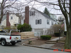 Before second level added on by Advantage Remodeling of Arlington, Massachusetts