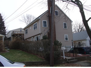 second level added on by Advantage Remodeling of Arlington, Massachusetts