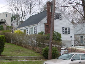 Before second level added on by Advantage Remodeling of Arlington, Massachusetts