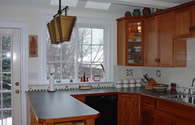 kitchen remodeling by Advantage Remodeling, a fully licensed and insured general contracting company specializing in second level additions and home renovation in Arlington, Belmont, Lexington, Winchester and the surrounding area.